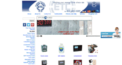 Desktop Screenshot of employeetimeclocks.com